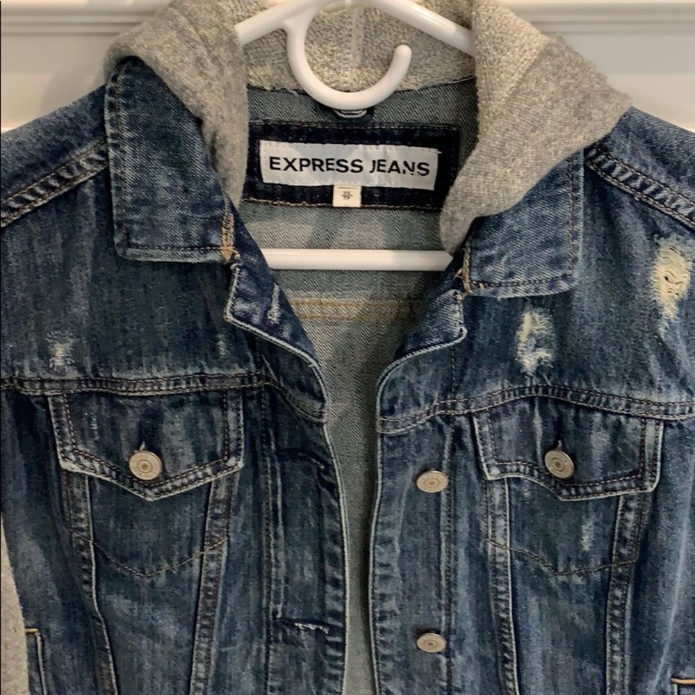 Denim Jacket - Express - image 3
